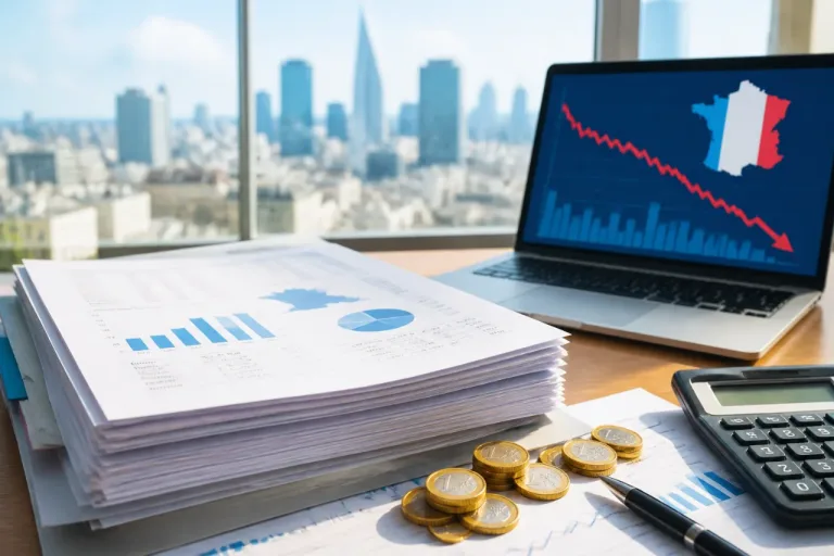 Le FMI plus prudent que Paris et l’OCDE : la croissance française révisée à 0,6 % en 2026