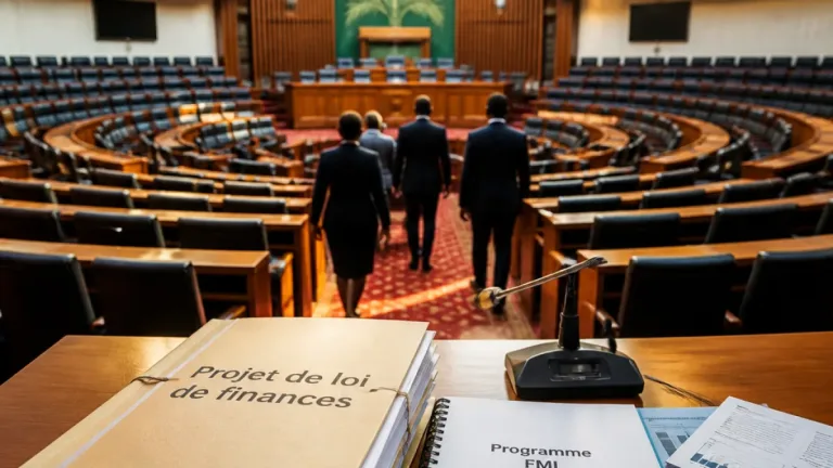 Sénégal : un risque de rupture du programme FMI si le budget n'est pas voté par le Parlement