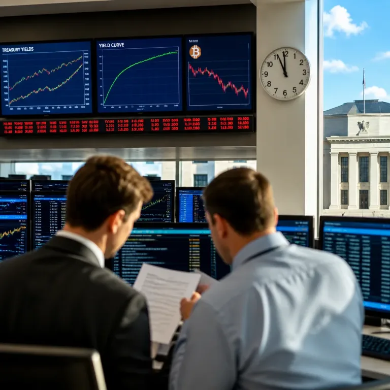 Citadel mise sur une hausse surprise des taux de la Fed — implications pour les rendements et les actifs à risque