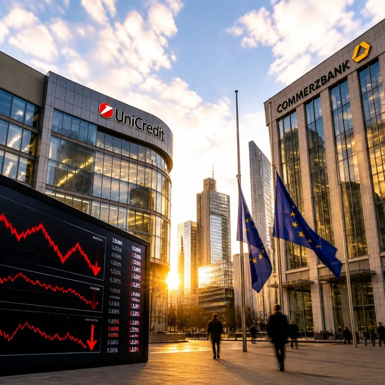 La BCE ouvre la voie à UniCredit pour prendre le contrôle de Commerzbank, impact sur le paysage bancaire européen