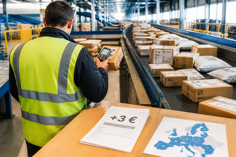 Taxe européenne de 3 € sur les petits colis : quelles conséquences pour les consommateurs et les plateformes ?