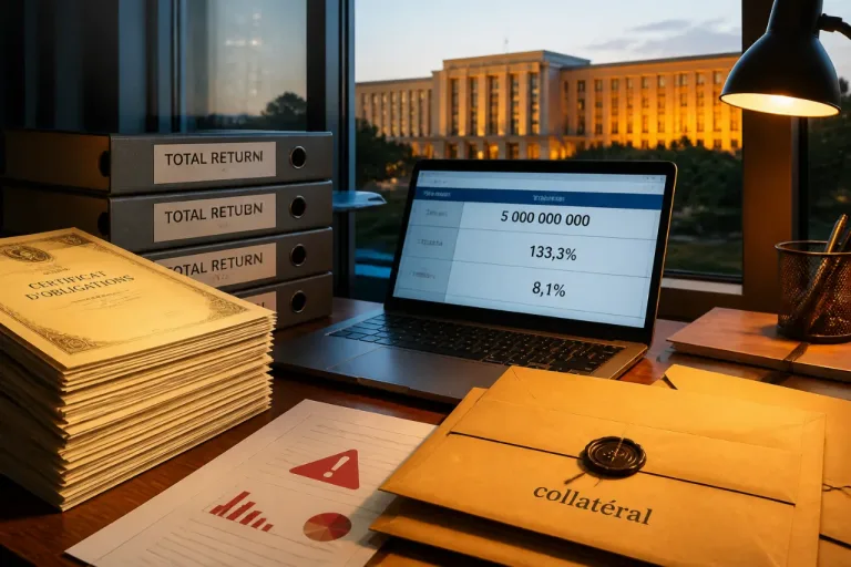 Dette souveraine : le recours aux "total return swaps" met en lumière une dette « invisible » et des risques pour les États africains