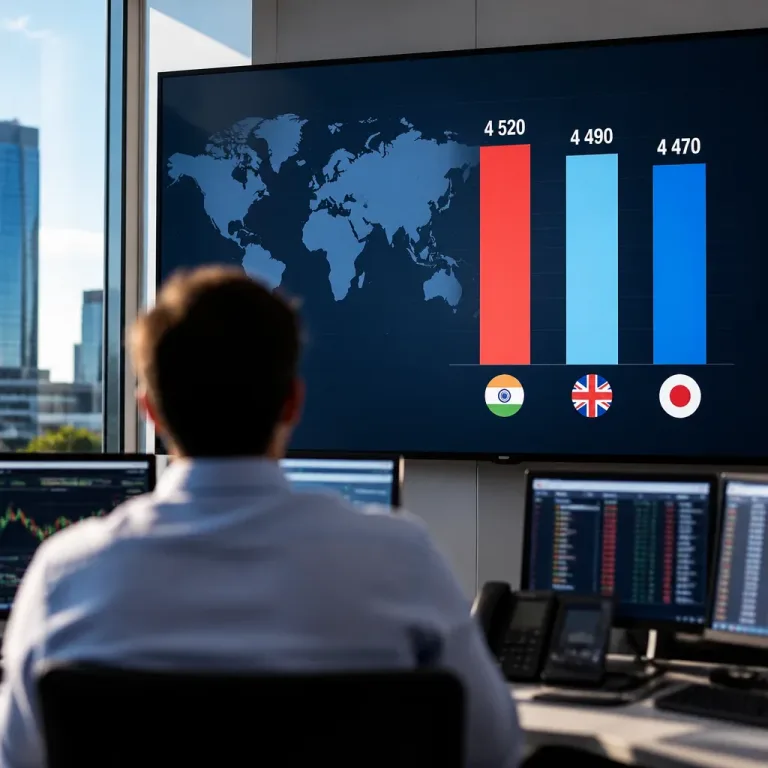 L'Inde devrait devenir la 4ᵉ économie mondiale en 2027, selon le FMI