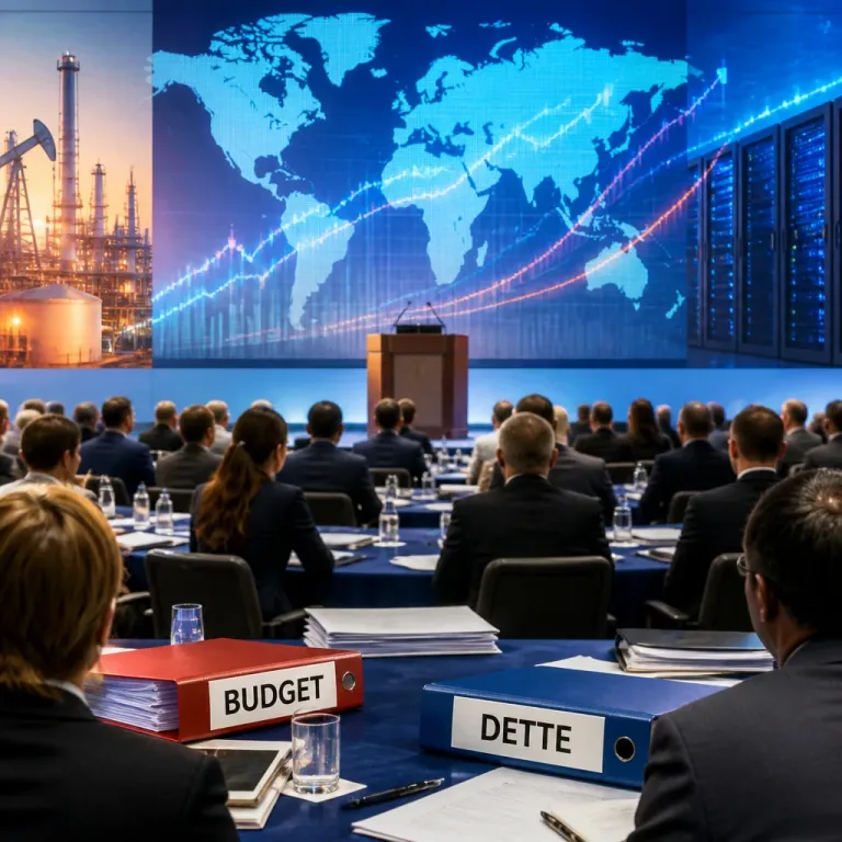 Le FMI juge l’économie mondiale résistante au choc énergétique mais s’alarme des tensions budgétaires