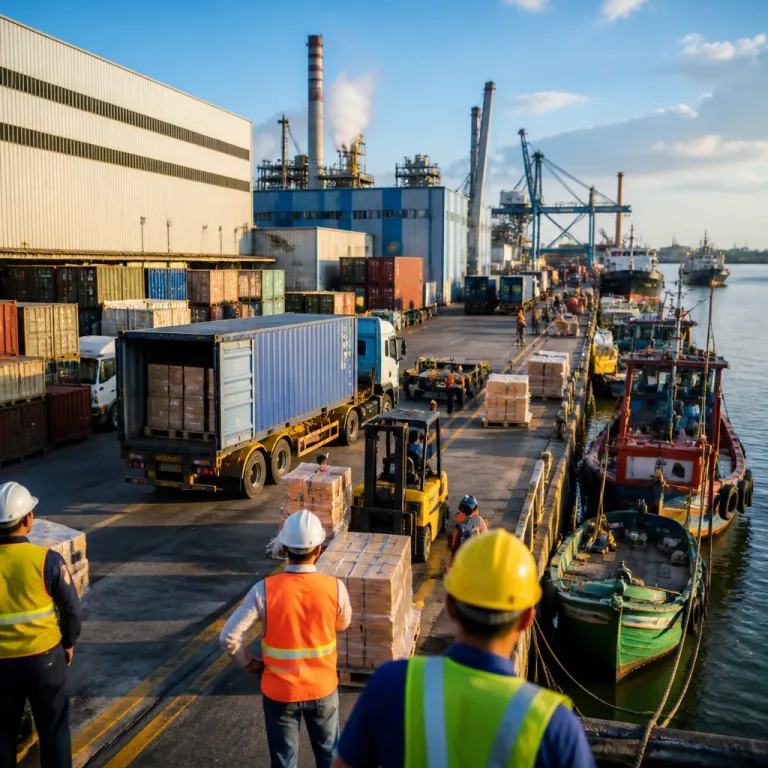 La guerre commerciale pousse Batam au rang de nouveau hub industriel en Asie du Sud‑Est