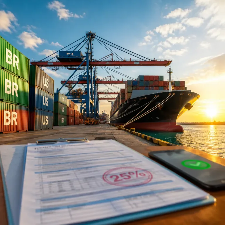 25 % de droits de douane américains ciblent des importations brésiliennes liées au numérique et aux paiements