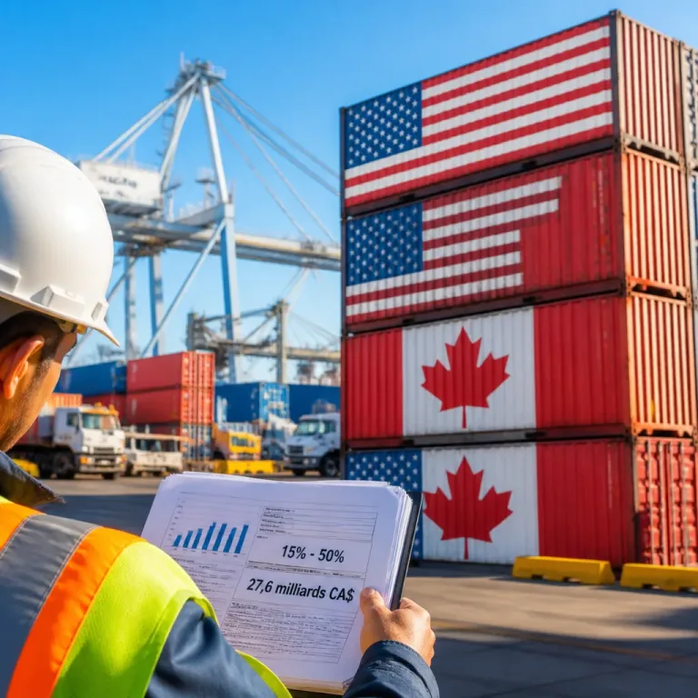 Le Canada impose des droits de rétorsion sur 27,6 milliards CA$ d’importations américaines