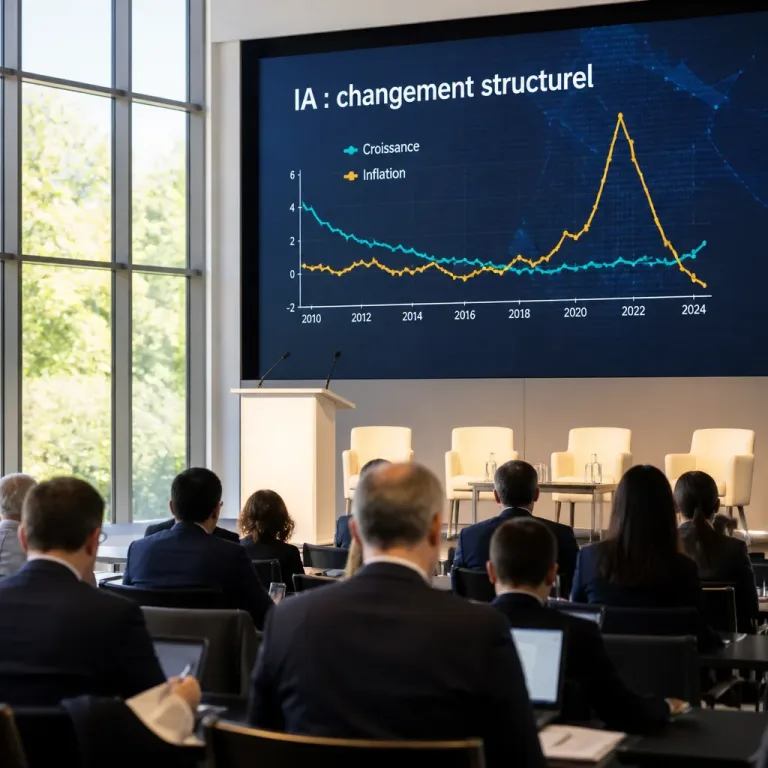 La Fed juge l’IA «le changement le plus déterminant» pour l’économie mondiale