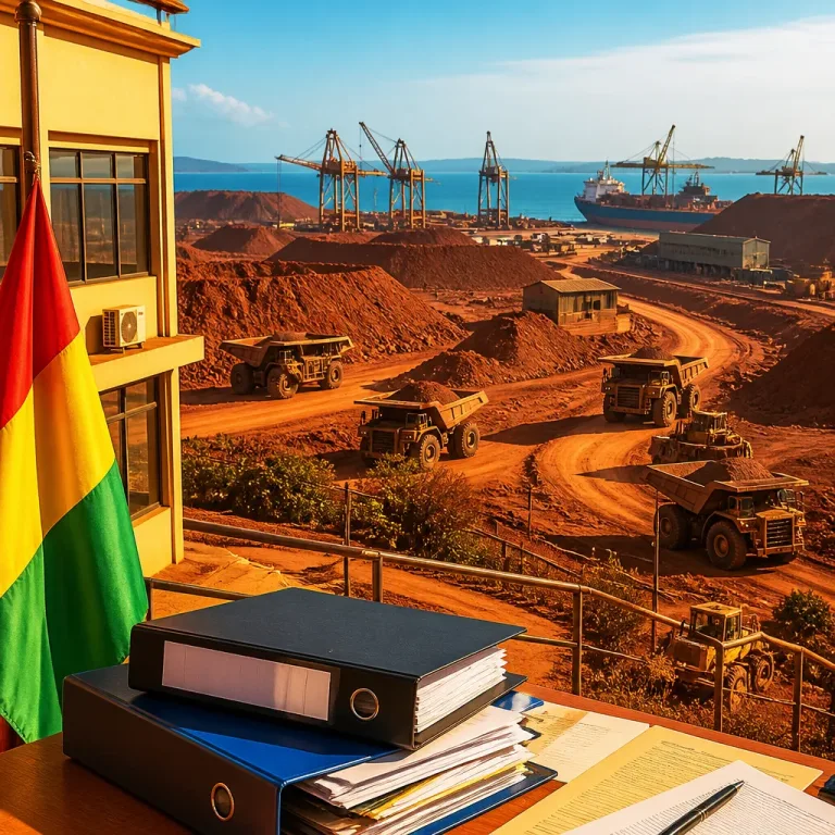 La Guinée sur la voie d’un prêt du FMI de 425 millions de dollars, un test pour la gouvernance économique