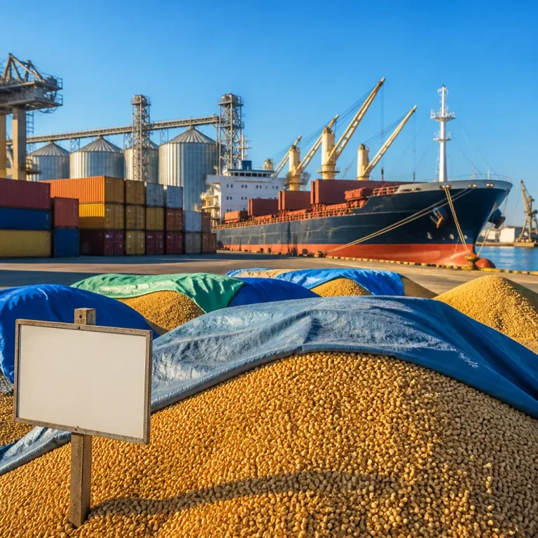 La Chine allège ses droits sur 1.619 produits agricoles américains mais maintient le soja taxé