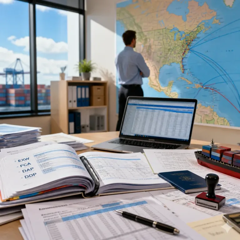 Depuis le 24 juillet 2026, les Incoterms redessinent qui supporte les droits de douane vers les États‑Unis