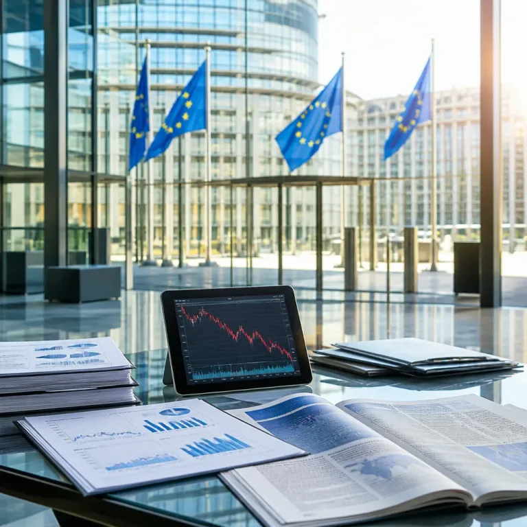 La BCE alerte sur le risque d'une correction des géants technologiques et son impact en zone euro