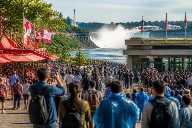 Hausse du tourisme américain à Niagara malgré les tensions commerciales avec Washington