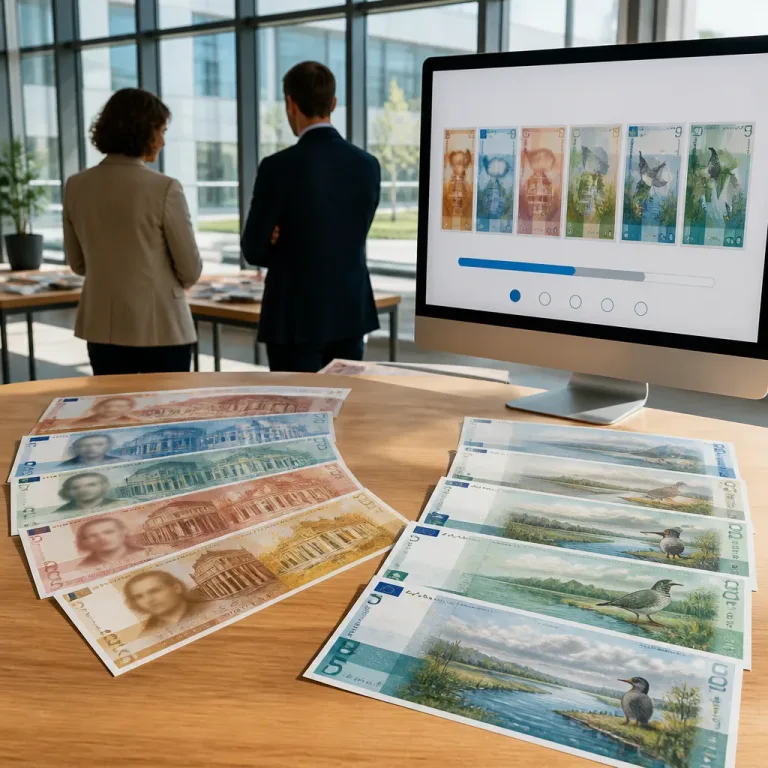 Les billets en euros changent de visage : la BCE ouvre une consultation publique sur dix propositions
