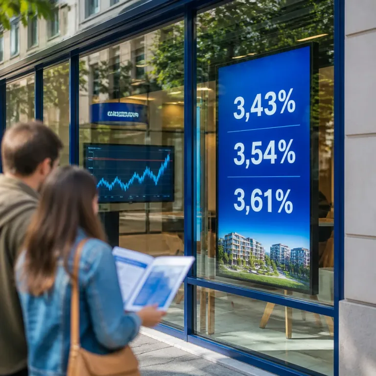 Les taux immobiliers repartent à la hausse en septembre, pression accrue sur les emprunteurs