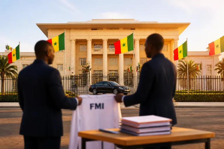 Le Sénégal et le FMI rapprochent un nouveau programme pour stabiliser les finances publiques