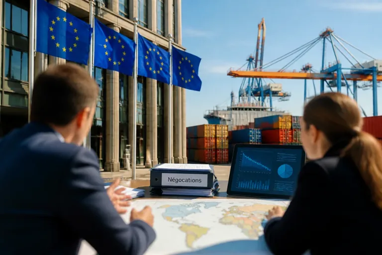 Bruxelles durcit le ton face à Pékin et menace d'activer des « outils de défense » commerciaux