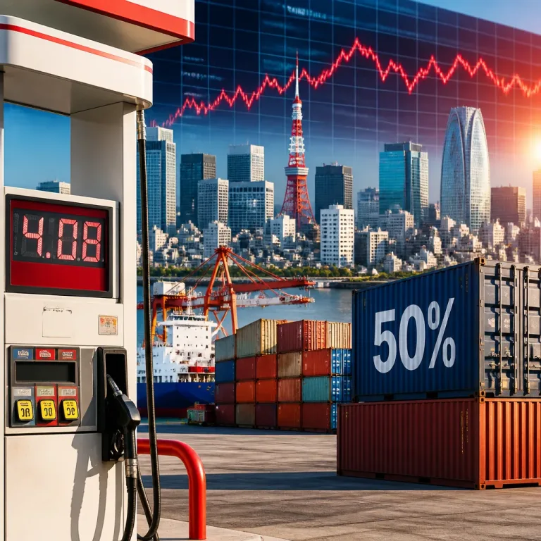 Tarifs américains, envolée de l'essence et dette japonaise : les risques qui pèsent sur l'économie mondiale