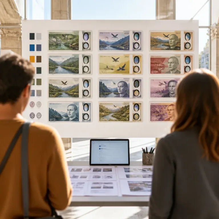 La BCE dévoile dix finalistes pour les nouveaux billets : le public appelé à trancher