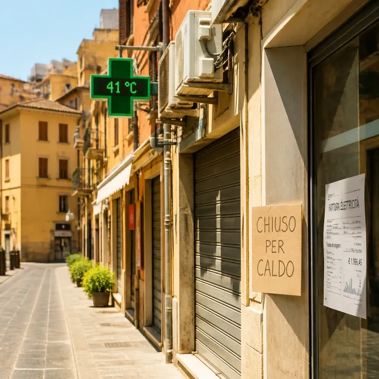 Vagues de chaleur: l’Italie chiffre un coût annuel pouvant atteindre 12 milliards d’euros