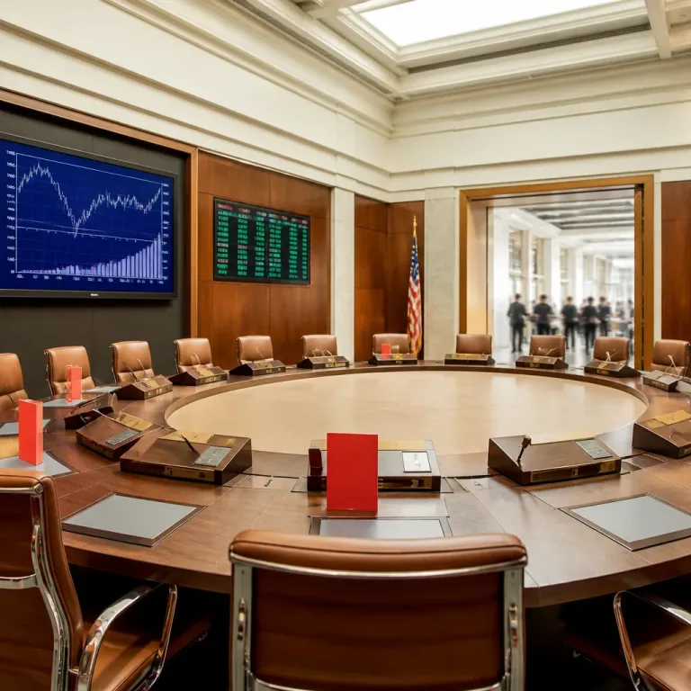 La Fed conserve ses taux à 3,50–3,75% et fait apparaître des dissensions internes
