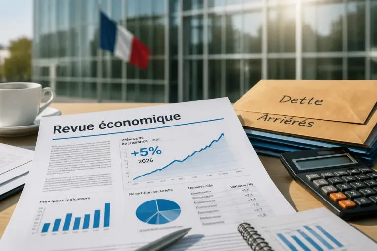 Le FMI valide les premiers progrès du Zimbabwe et maintient une croissance attendue à 5% en 2026