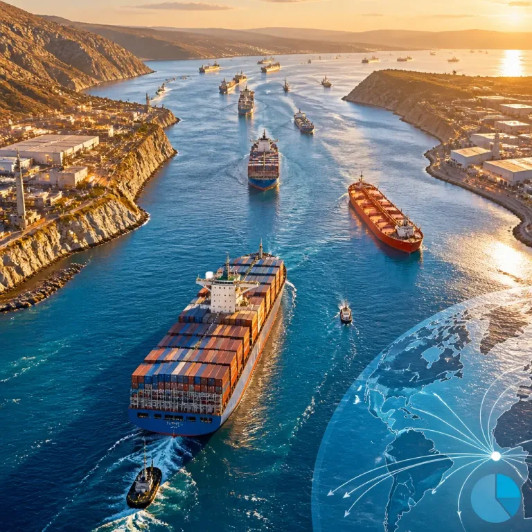 Risque sur l’approvisionnement mondial : pourquoi le détroit de Taïwan compte pour l’économie française