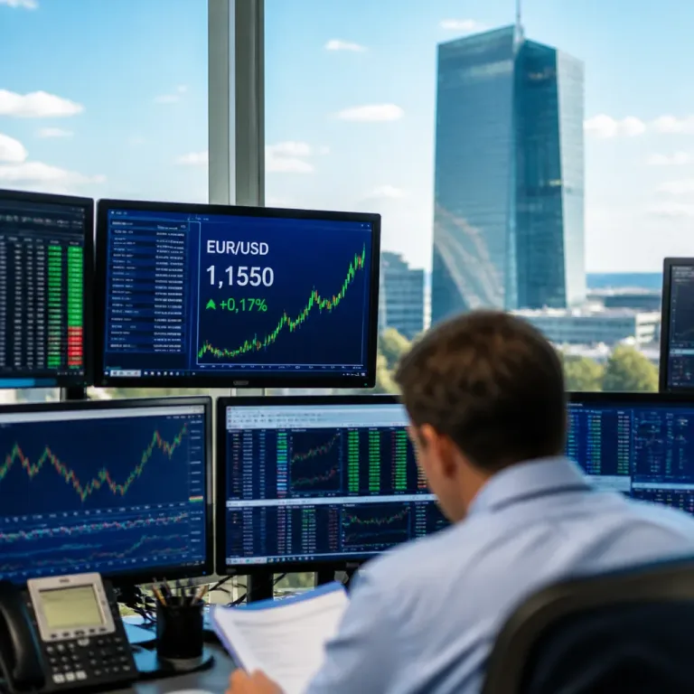 L'euro reprend de l'ascendant : la BCE attendue pour un relèvement des taux en septembre