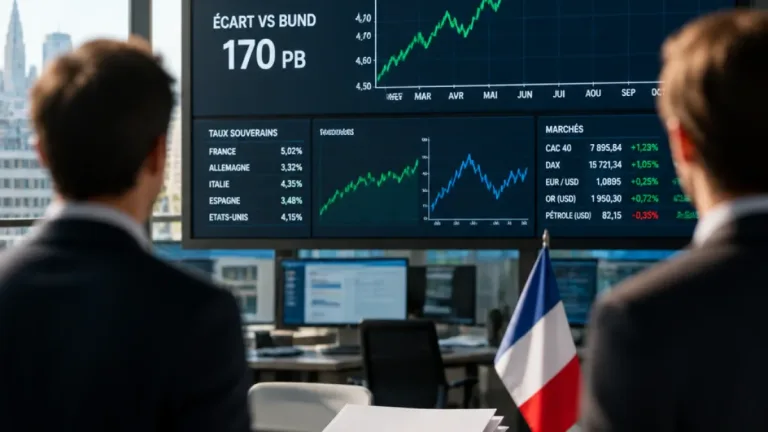 Tensions sur la dette française : la BCE sous pression mais sans réponse monétaire immédiate