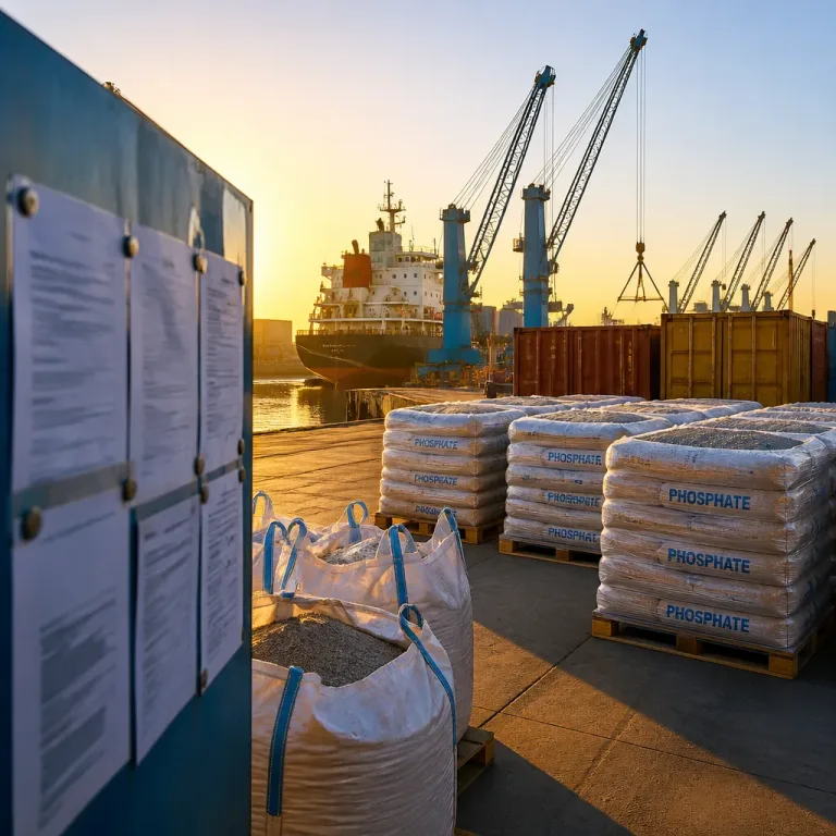 Les décisions américaines sur le phosphate du Sahara occidental mettent le commerce et le droit international en tension