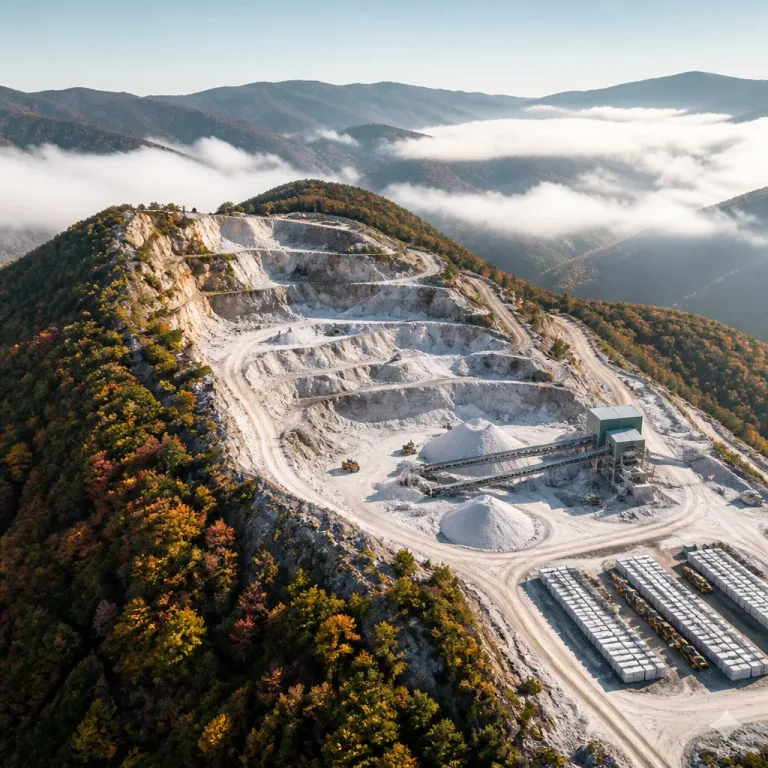 Le quartz de Spruce Pine, ressource clé et fragile pour l’industrie mondiale des puces