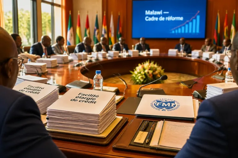 Le FMI renforce les négociations avec le Malawi pour finaliser un nouveau programme de prêts