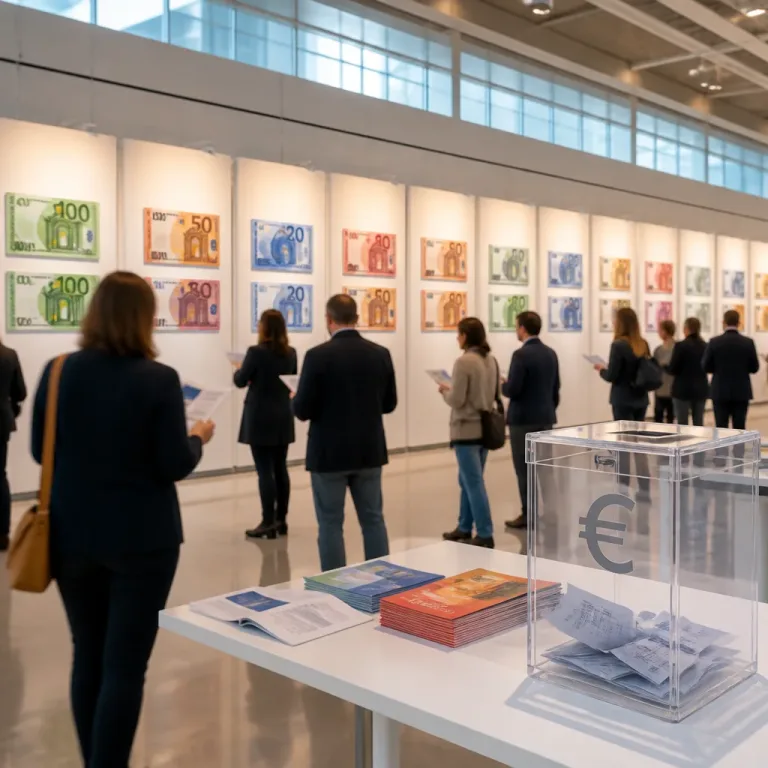 La BCE ouvre aux citoyens le choix du nouveau design des billets en euros