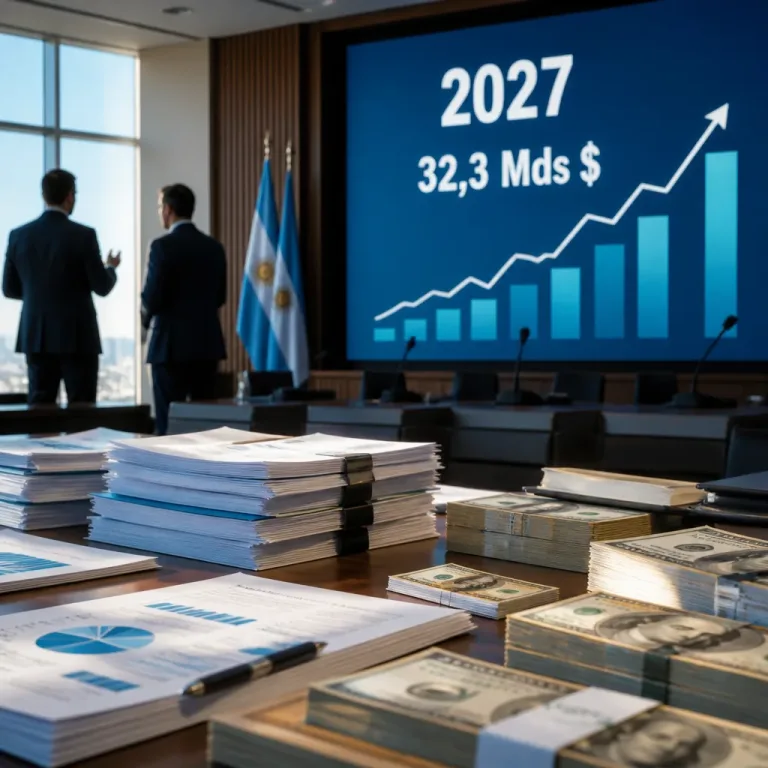 Le FMI salue les réformes de l’Argentine et mise sur sa capacité à faire face au « mur » de la dette 2027