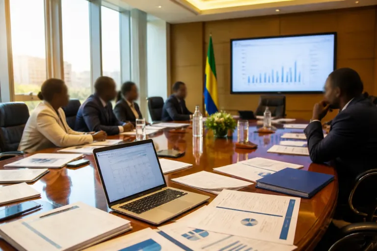 Le Gabon confirme l'avancement des discussions techniques avec le FMI et dément un blocage