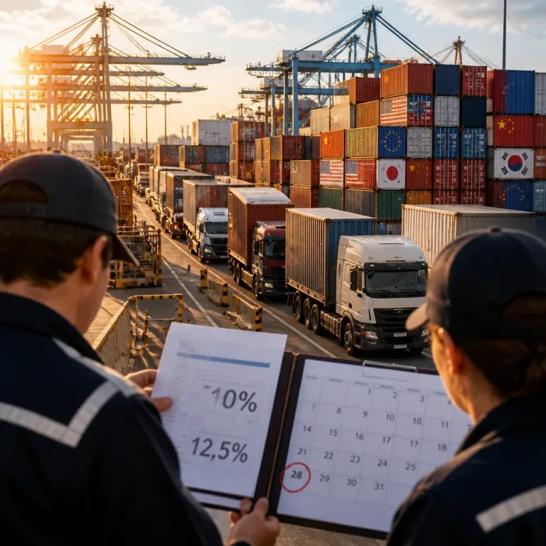Washington réactive des surtaxes sur une soixantaine de pays, nouvelle secousse pour le commerce mondial