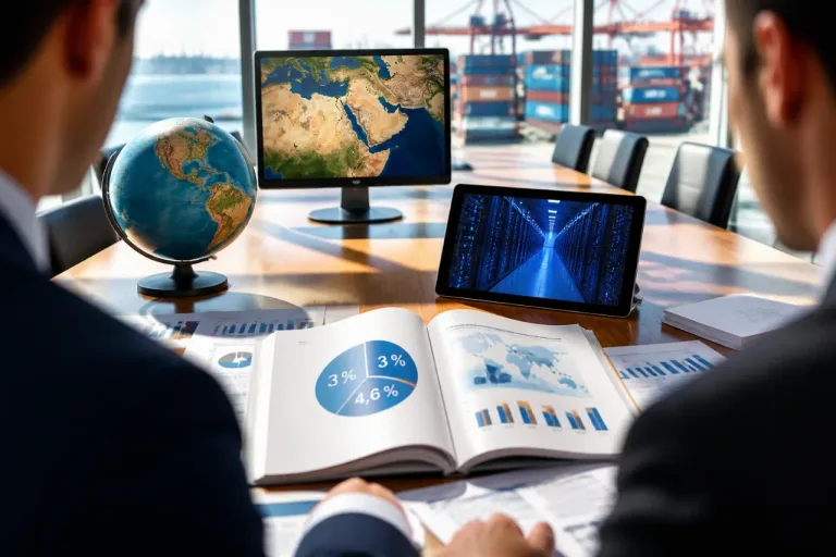 FMI : croissance mondiale modérée à 3 % en 2026, la Chine se distingue à 4,6 %
