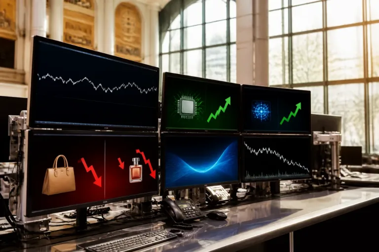 CAC 40 hésite: pari sur une Fed plus clémente, le luxe pèse encore