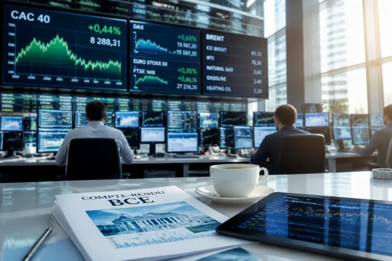 Les Bourses européennes reprennent des couleurs, mais l’escalade au Moyen‑Orient maintient la tension