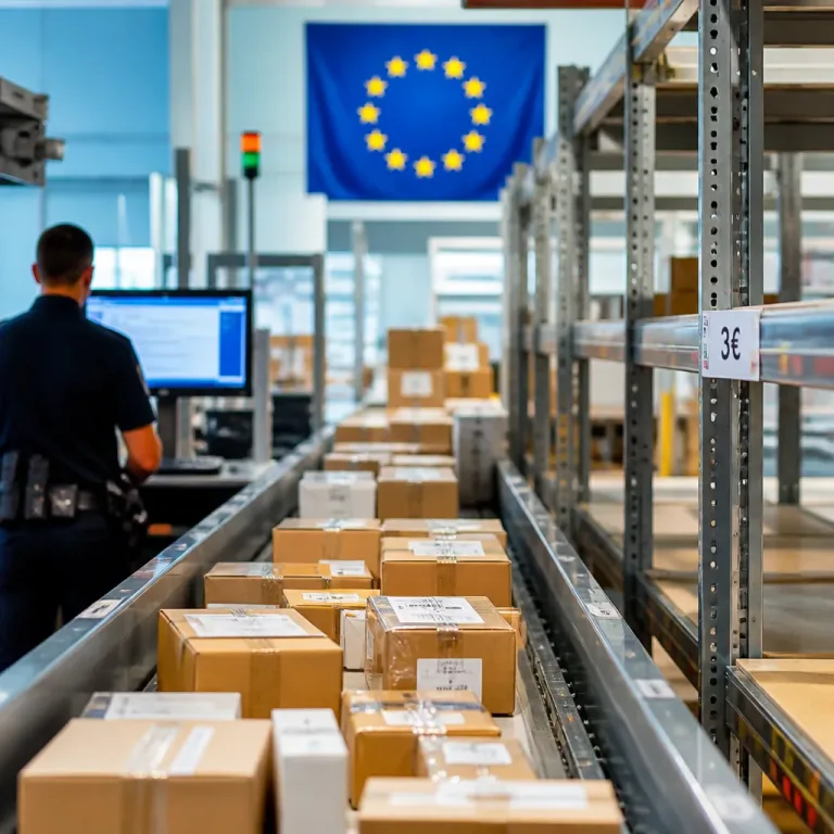 Les petits colis en provenance de Chine : importations en baisse de 30–40 % depuis la taxe européenne