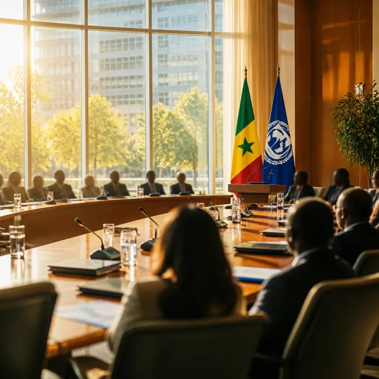 Le Sénégal scelle un programme triennal avec le FMI pour stabiliser les finances et protéger les ménages