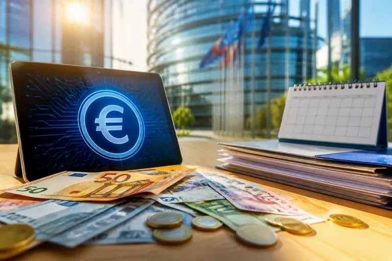 L’euro numérique confirmé comme complément aux espèces, la BCE promet garanties et calendrier