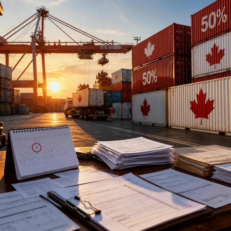 Tensions commerciales entre Washington et Ottawa : le Canada prépare des surtaxes en réaction aux droits américains