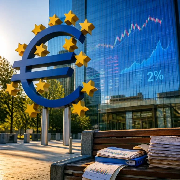 La BCE juge le choc inflationniste « de taille moyenne » et vise un retour à 2 % d'ici un an