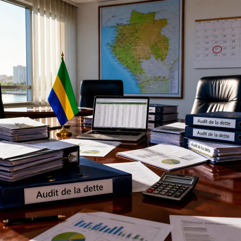 Gabon : l’État exige un audit exhaustif de la dette avant tout accord avec le FMI