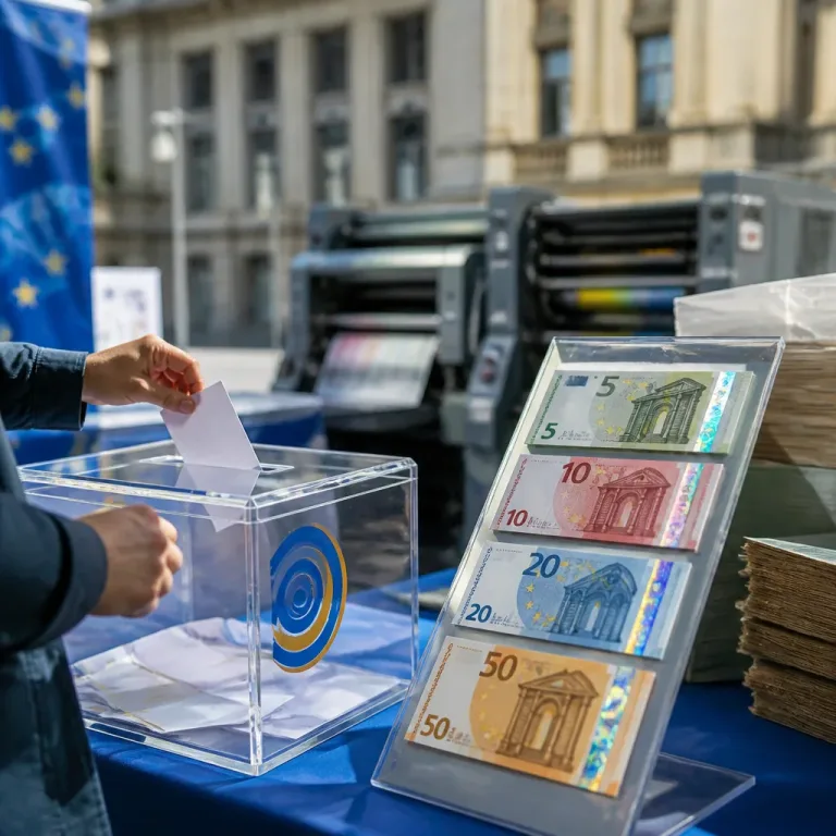 La BCE ouvre le choix du nouveau design des billets en euros : enjeux monétaires et industriels