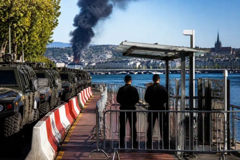 Au G7 d’Évian, sécurité renforcée, manifestations massives et un accord annoncé hors sommet