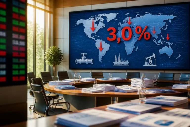 Le FMI anticipe un tassement de la croissance mondiale en 2026, les risques géopolitiques pointés