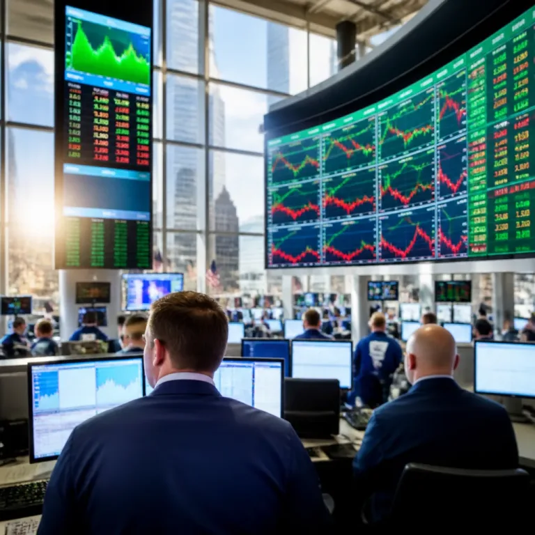 Les indices américains progressent après un PPI stable, la Fed attendue au tournant