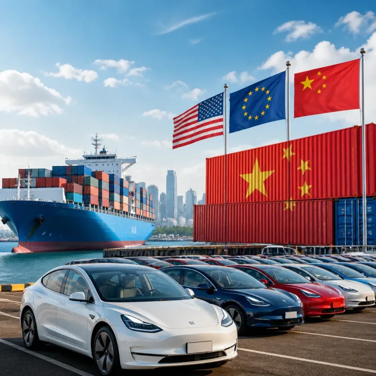 EV: Washington durcit, Bruxelles ajuste — l’Europe cherche un prix plancher face à la Chine